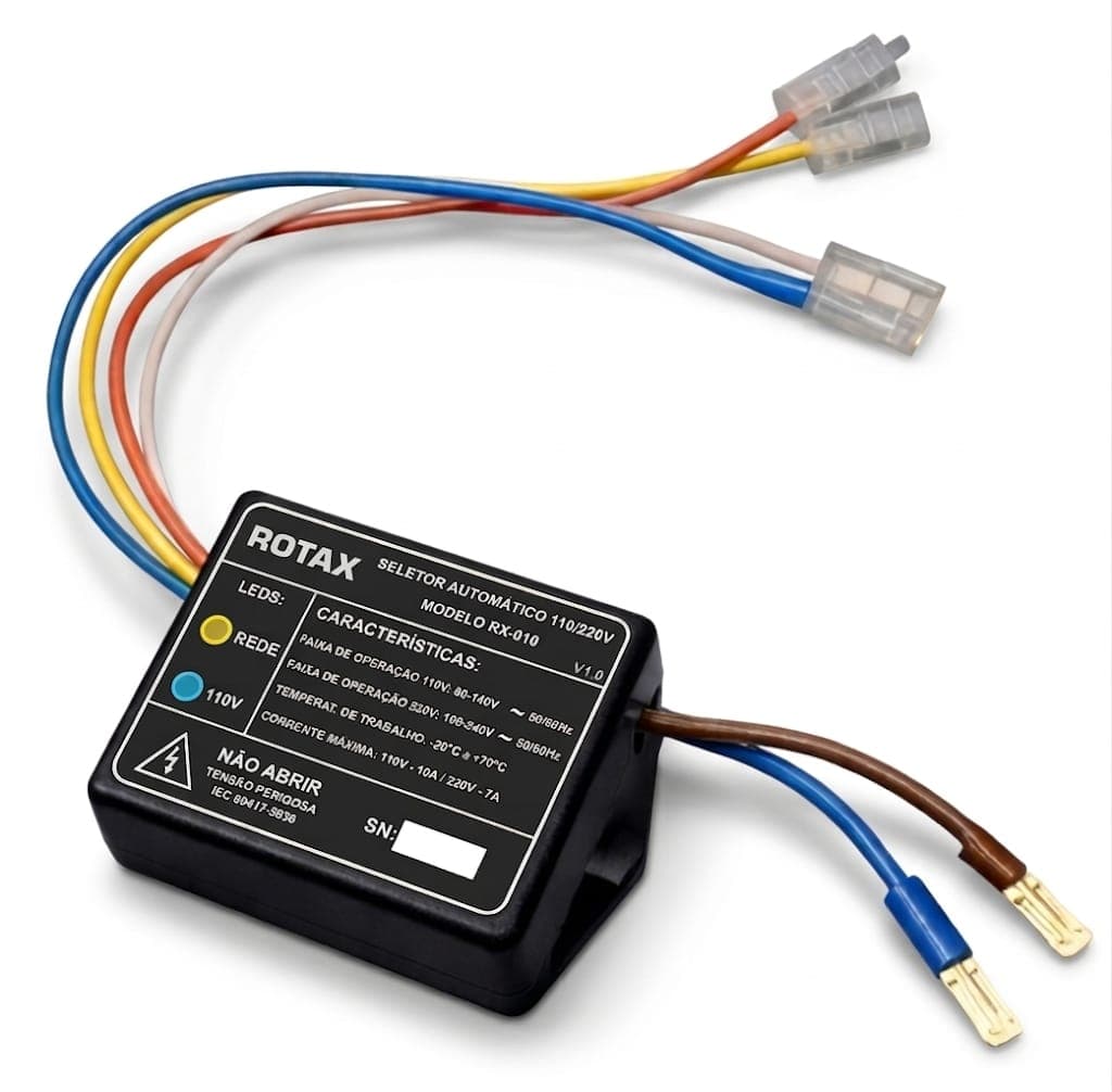 Seletor Automático de Tensão 127/220V