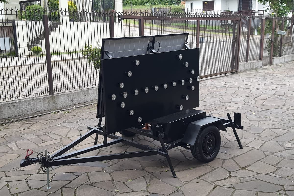 Sinalizador de Rodovia Móvel - vista 12