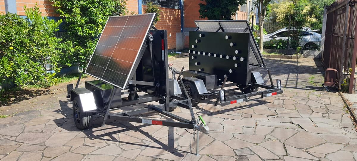 Sinalizador de Rodovia Móvel - vista 2