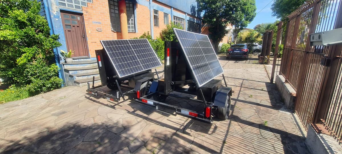 Sinalizador de Rodovia Móvel - vista 4