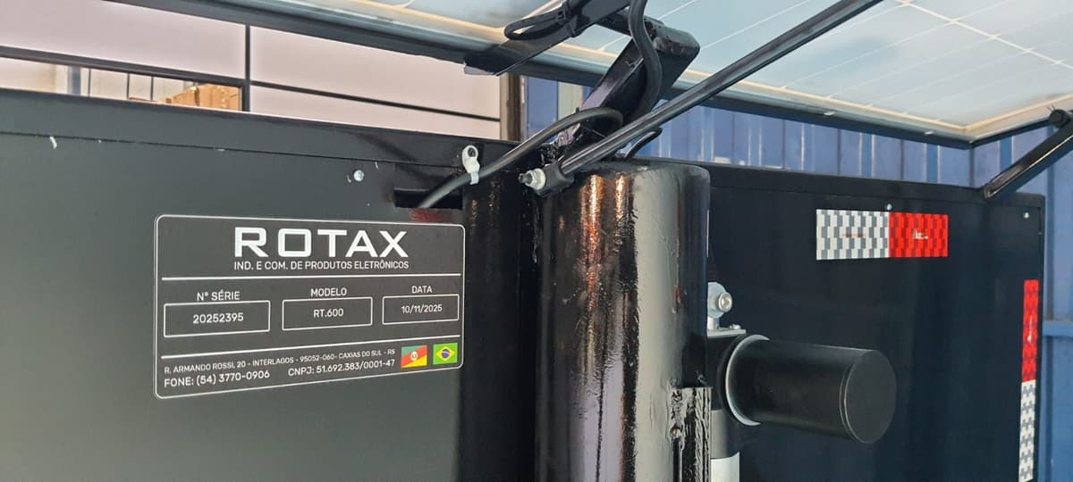 Sinalizador de Rodovia Móvel - vista 5