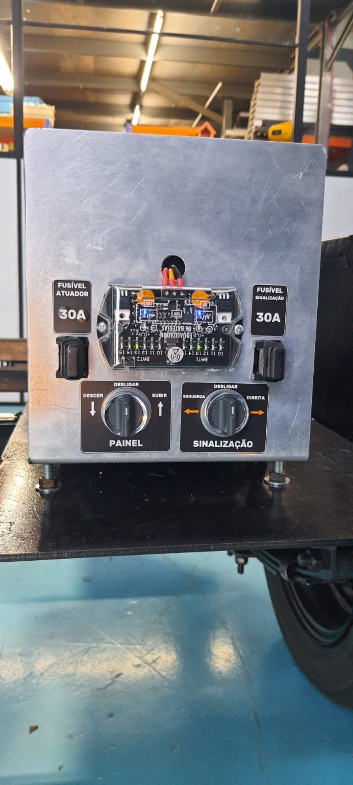 Sinalizador de Rodovia Móvel - vista 6