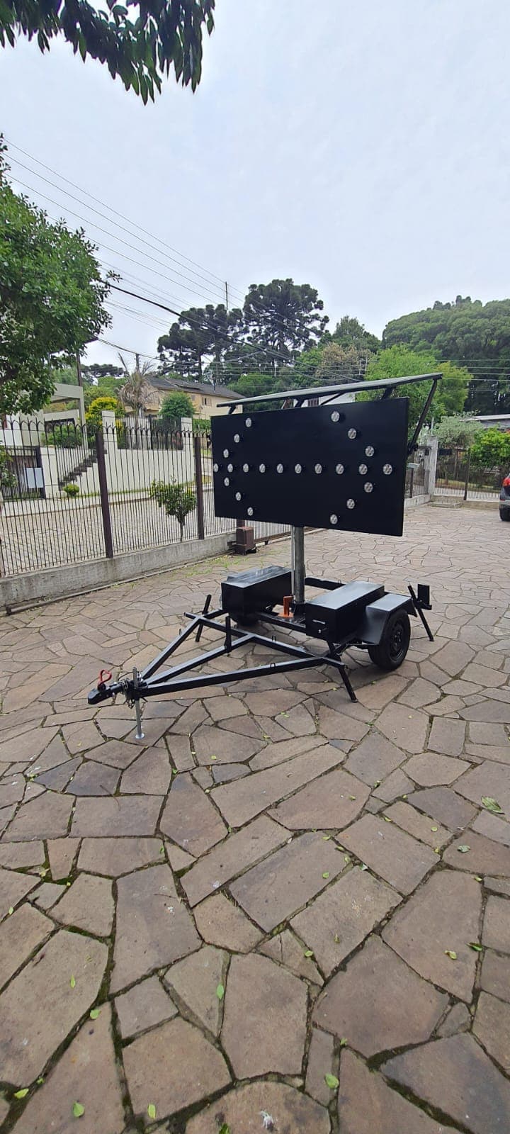 Sinalizador de Rodovia Móvel - vista 9